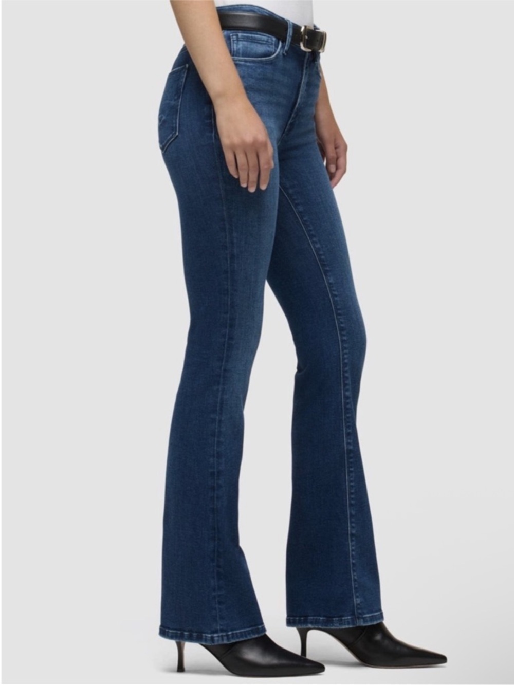 Hudson Jeans Barbara High-Rise Bootcut Jeans